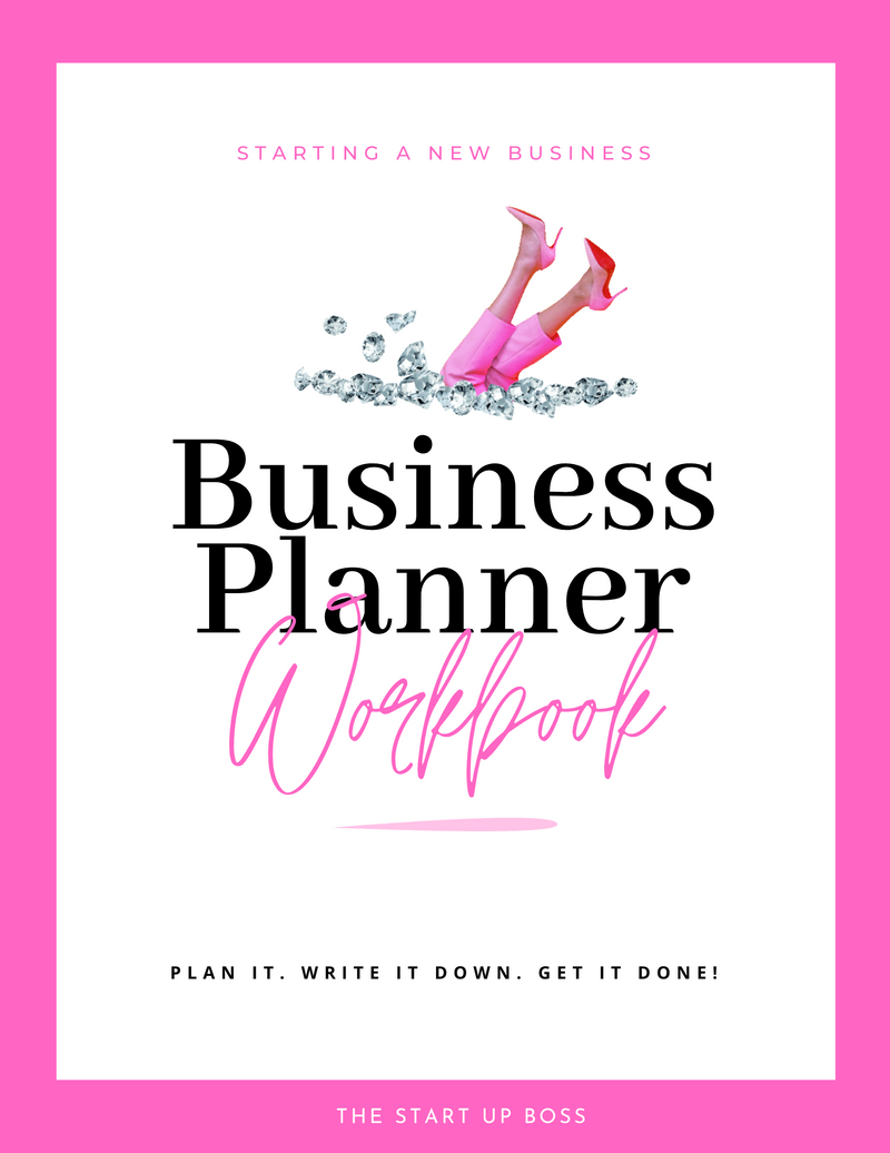 Business Planner Workbook (PRINTABLE)