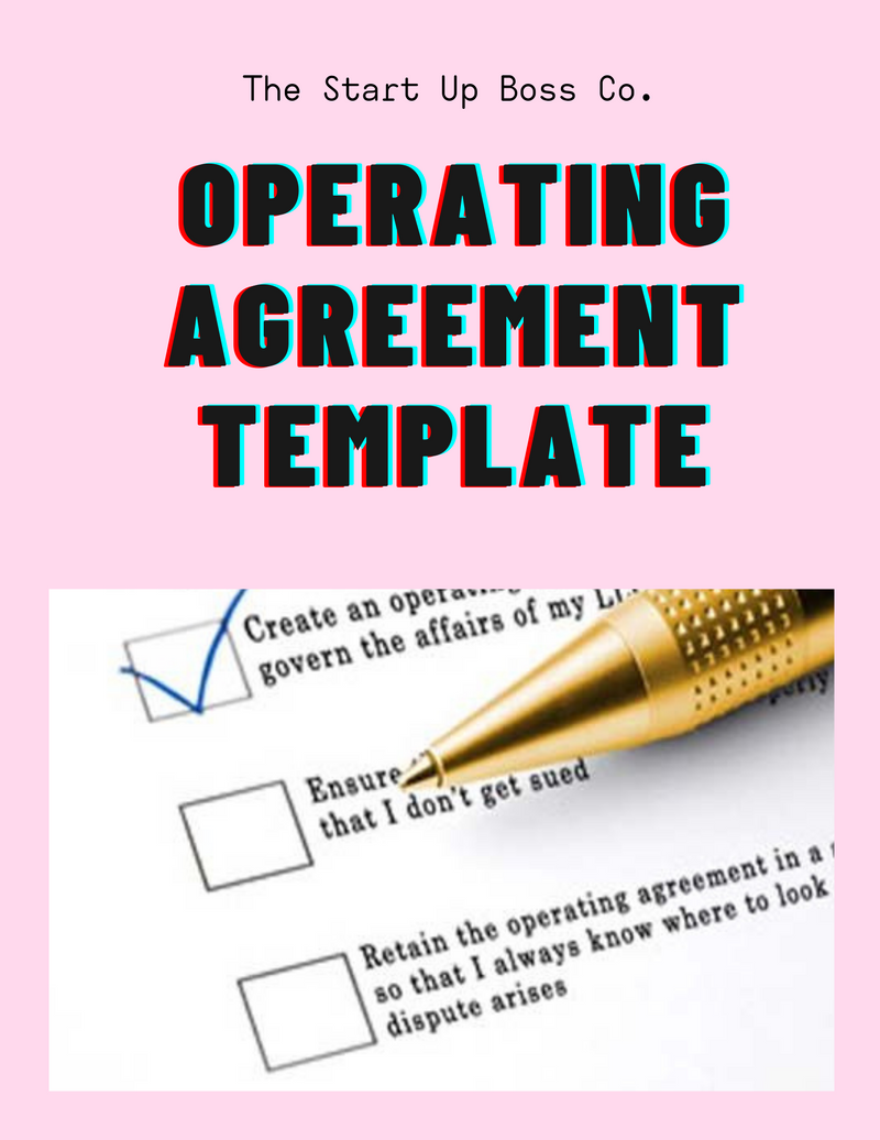 Operating Agreement Template