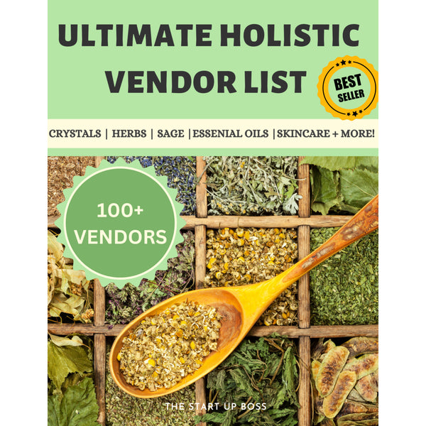 Ultimate Holistic Vendor List