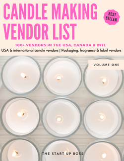 The Ultimate Candle Making Vendor List