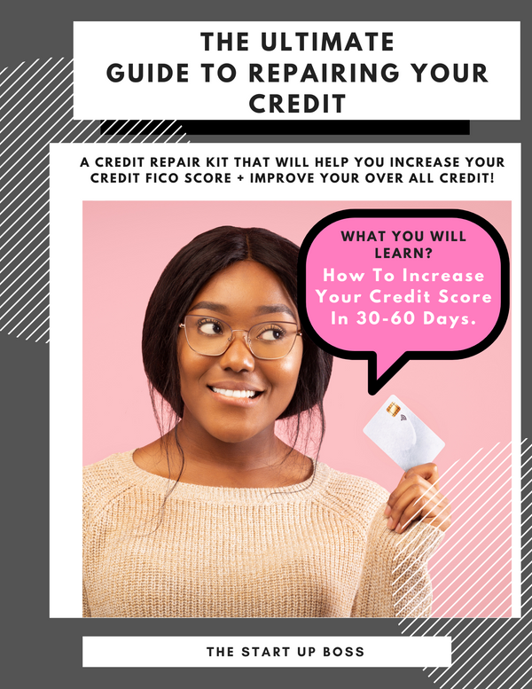 DIY Credit Repair Kit