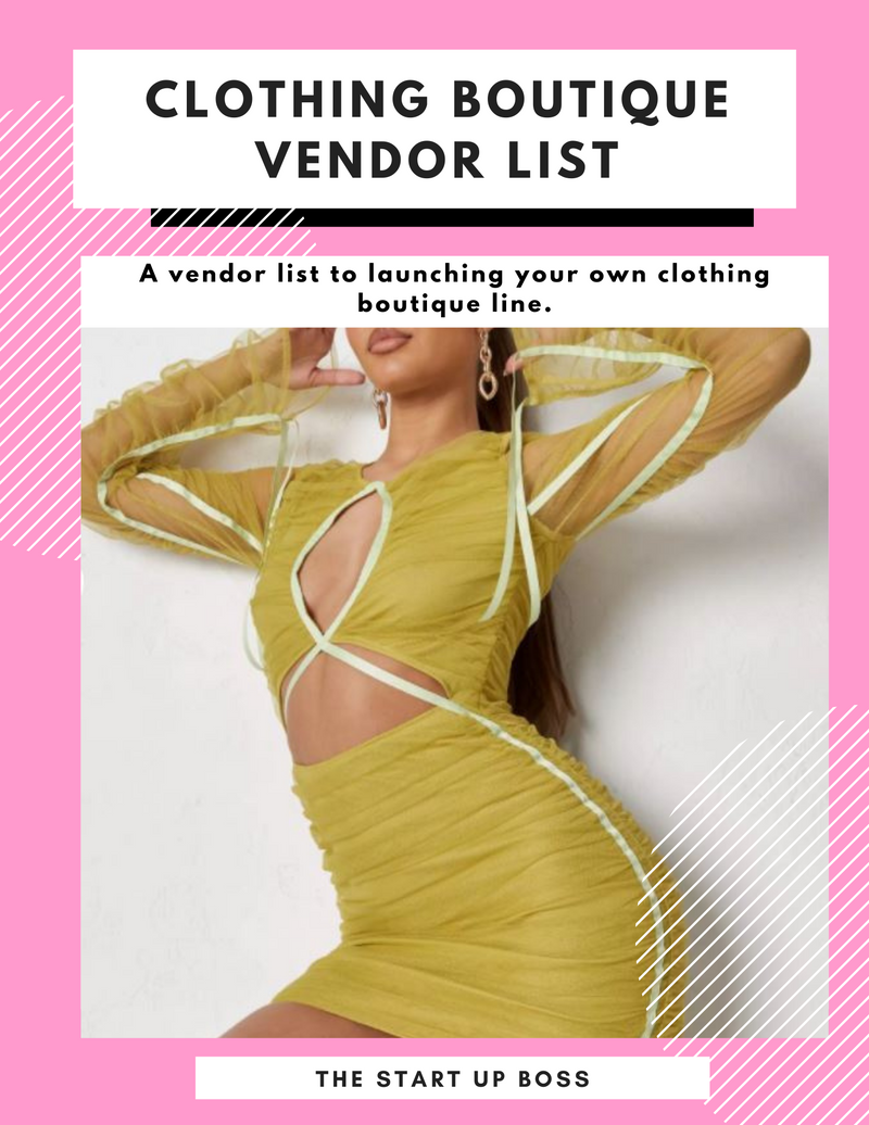 Clothing Boutique Vendor